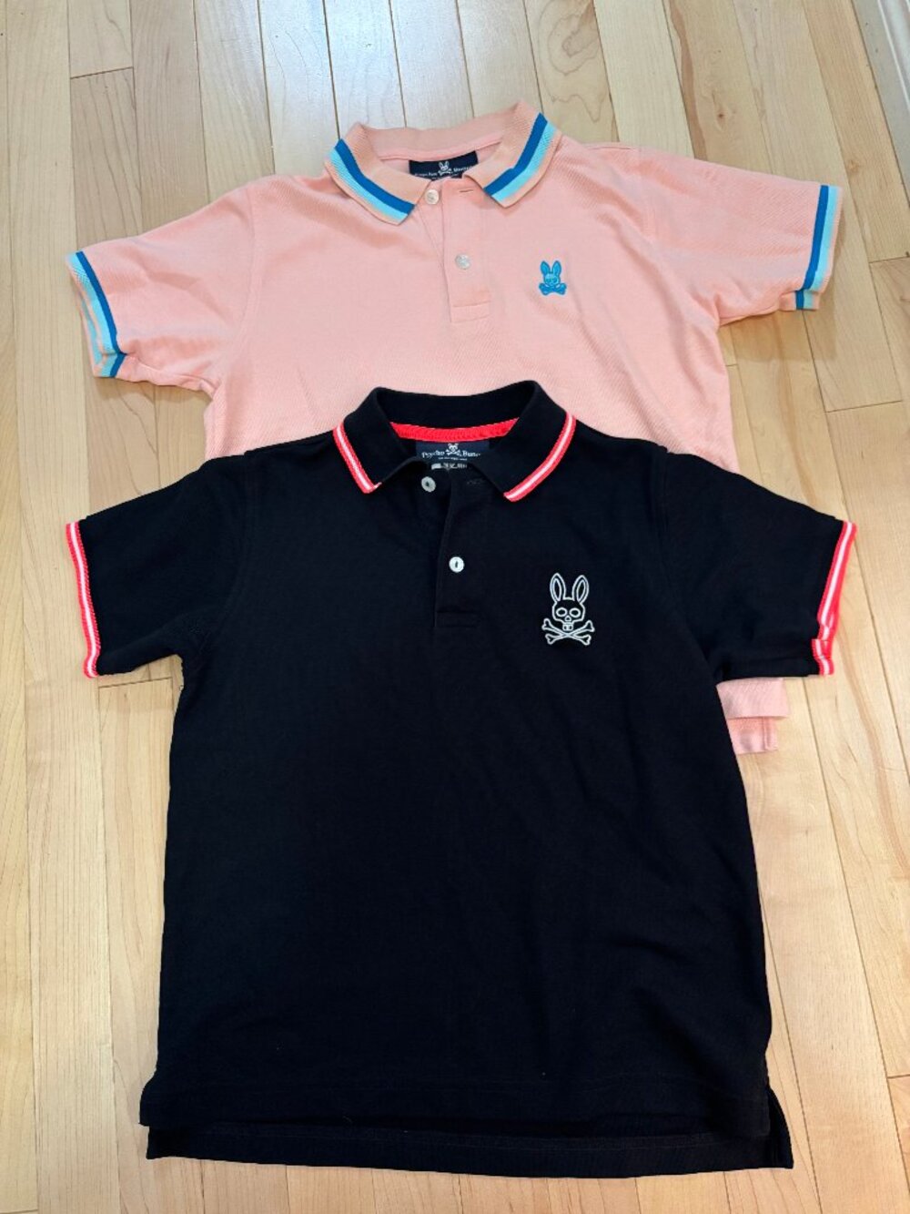 Psycho Bunny Polo Shirt Bundle, Boys Size M (10-12)